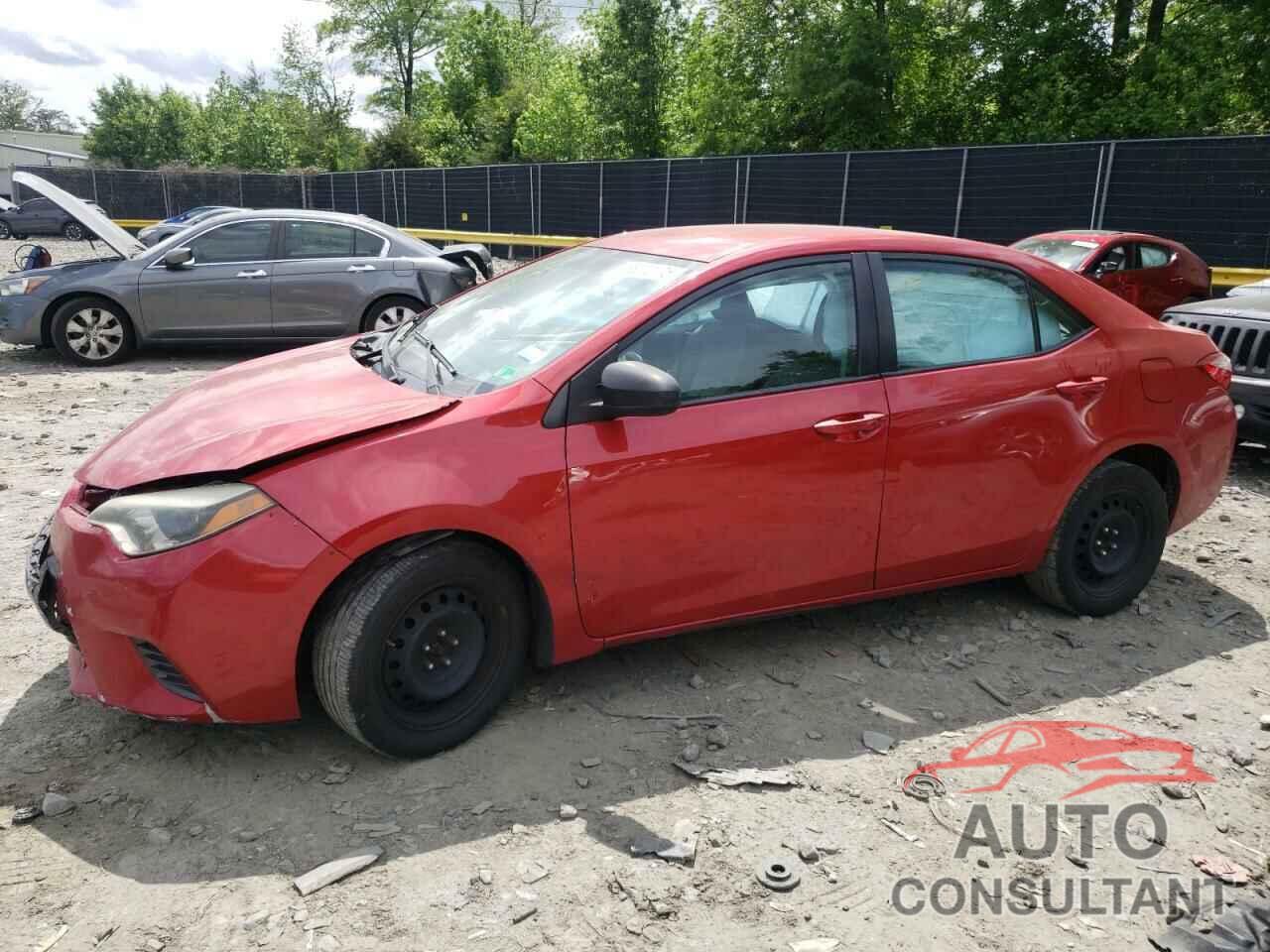 TOYOTA COROLLA 2016 - 2T1BURHE4GC630802