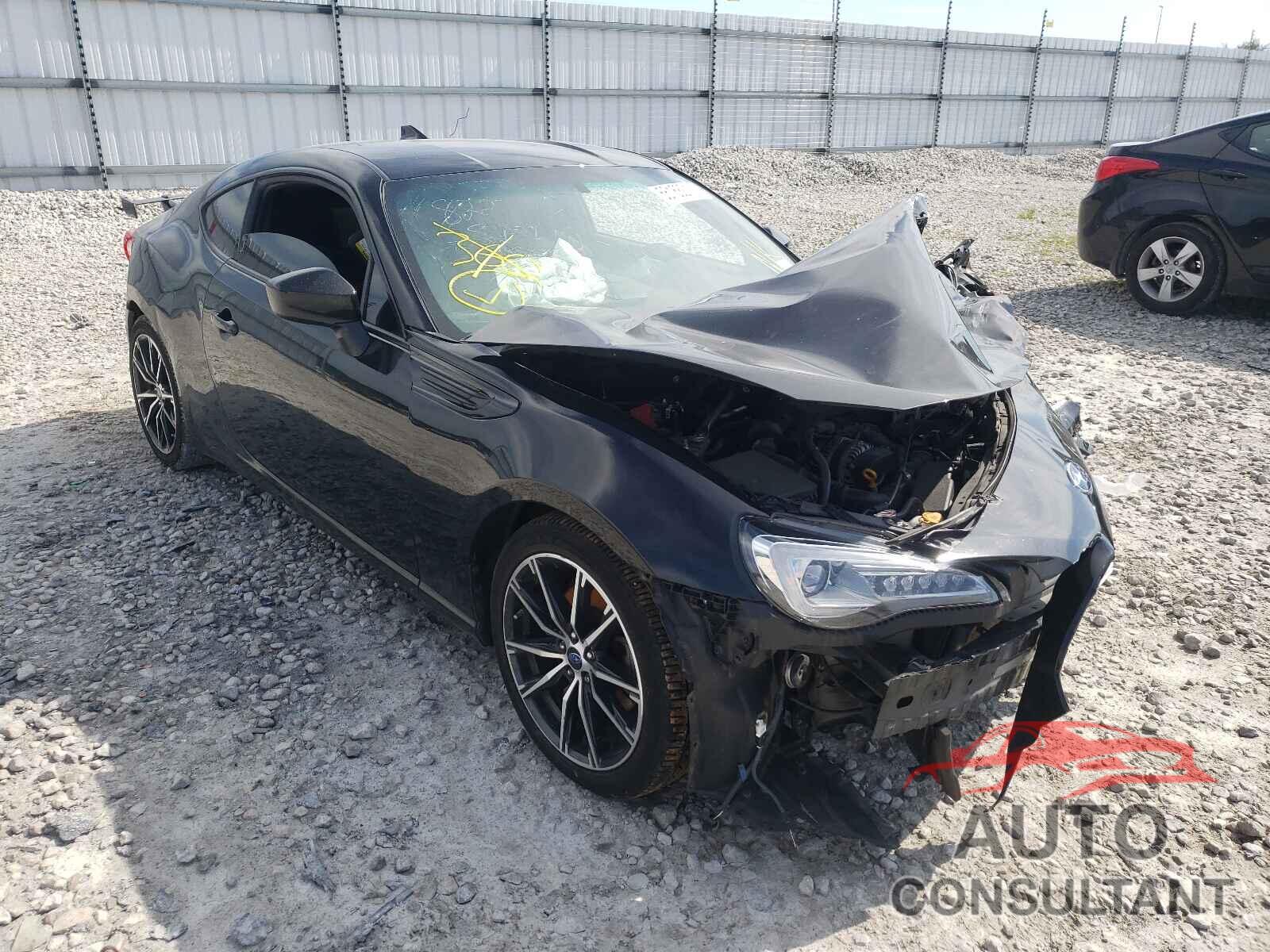 SUBARU BRZ 2018 - JF1ZCAC18J8600671