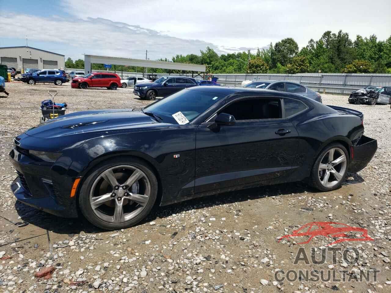 CHEVROLET CAMARO 2018 - 1G1FH1R76J0174299