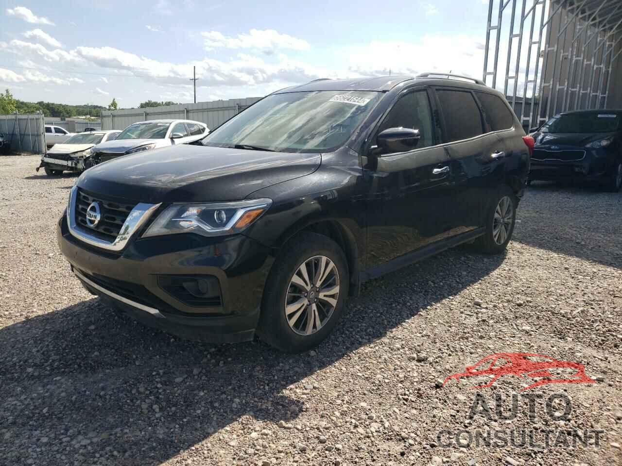 NISSAN PATHFINDER 2018 - 5N1DR2MNXJC677383