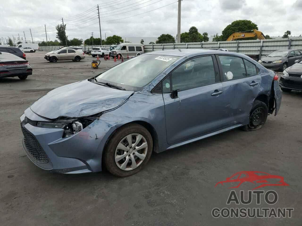 TOYOTA COROLLA 2020 - 5YFEPRAE0LP041920