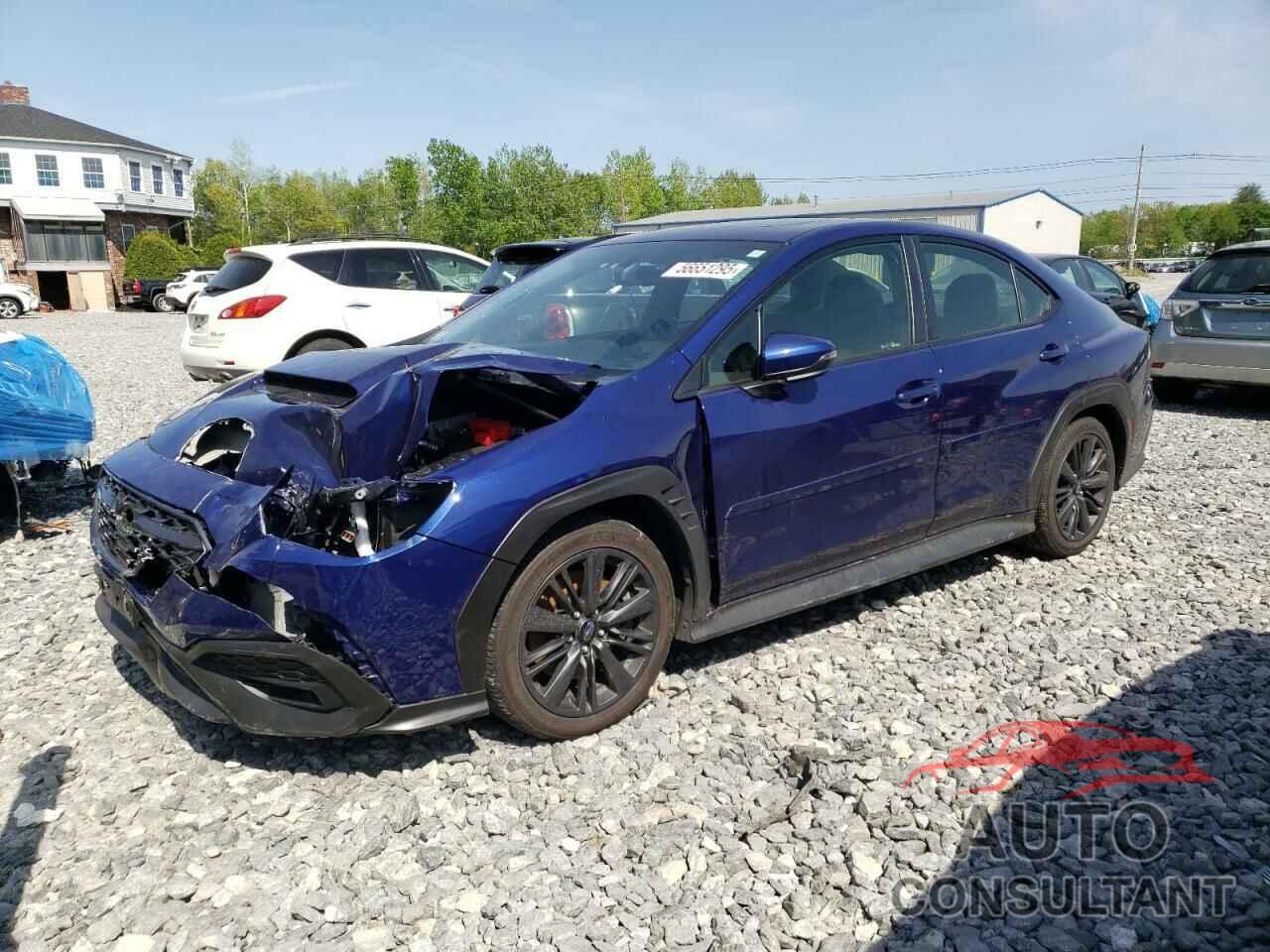 SUBARU WRX 2022 - JF1VBAL69N9010489