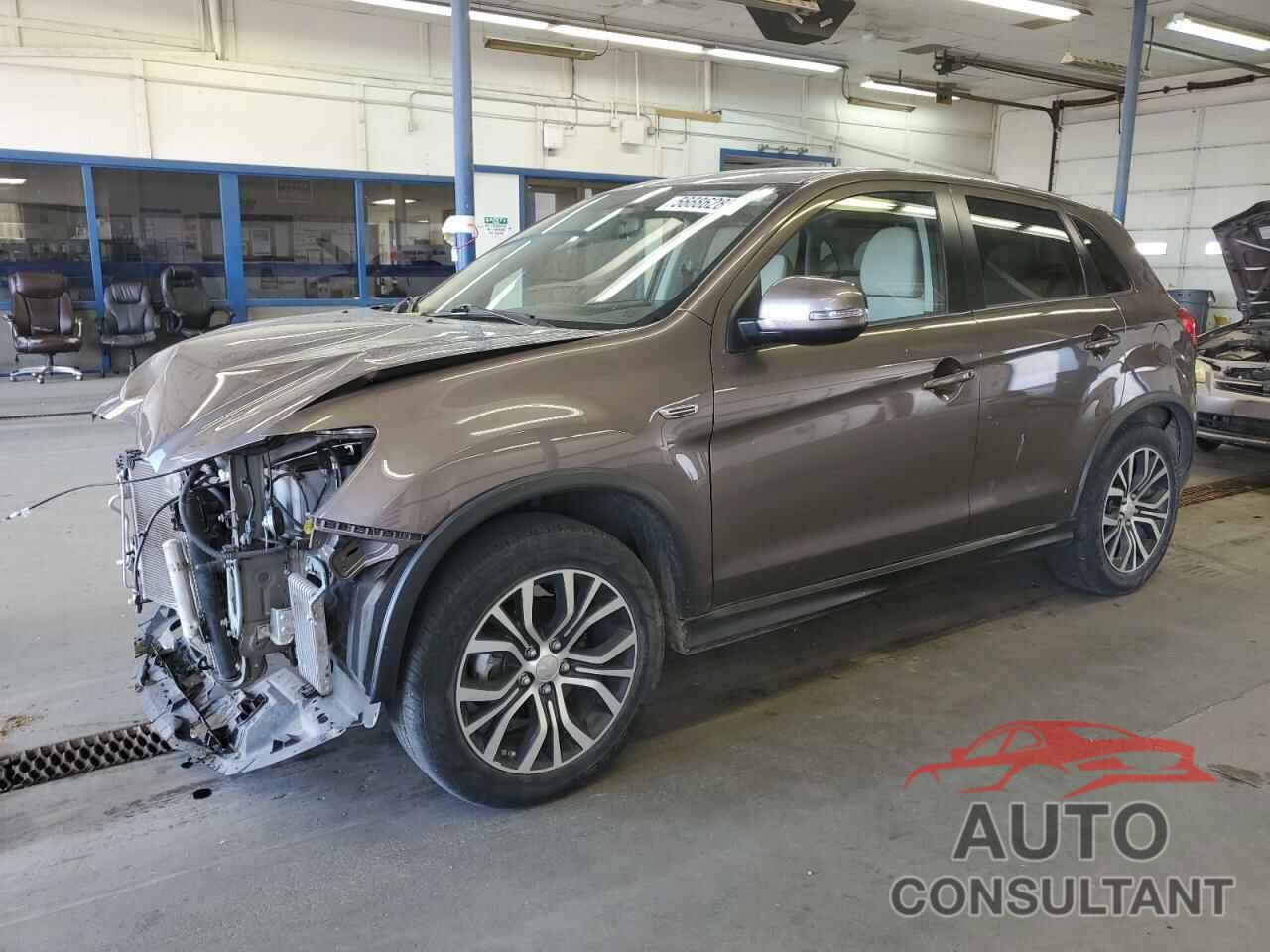 MITSUBISHI OUTLANDER 2017 - JA4AP3AU6HZ014232