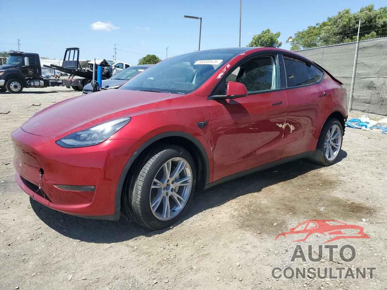 TESLA MODEL Y 2024 - 7SAYGDEE8RA233147