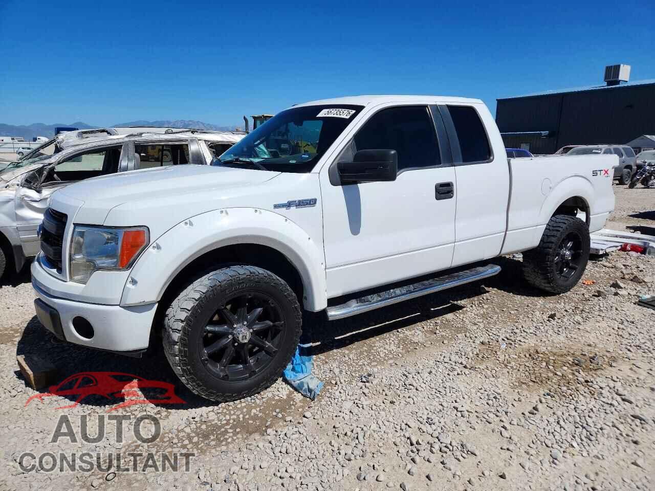 FORD F150 2013 - 1FTFX1EF2DFD83287