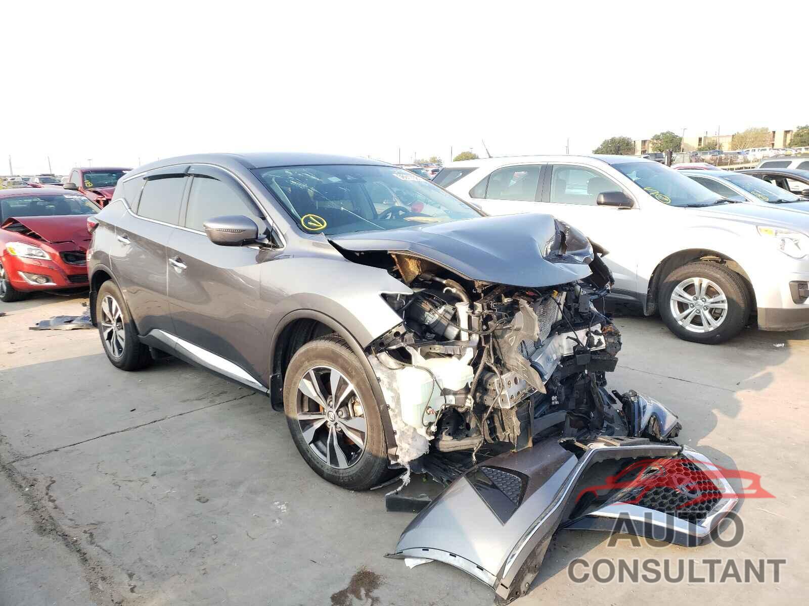 NISSAN MURANO 2020 - 5N1AZ2AJ1LN115481