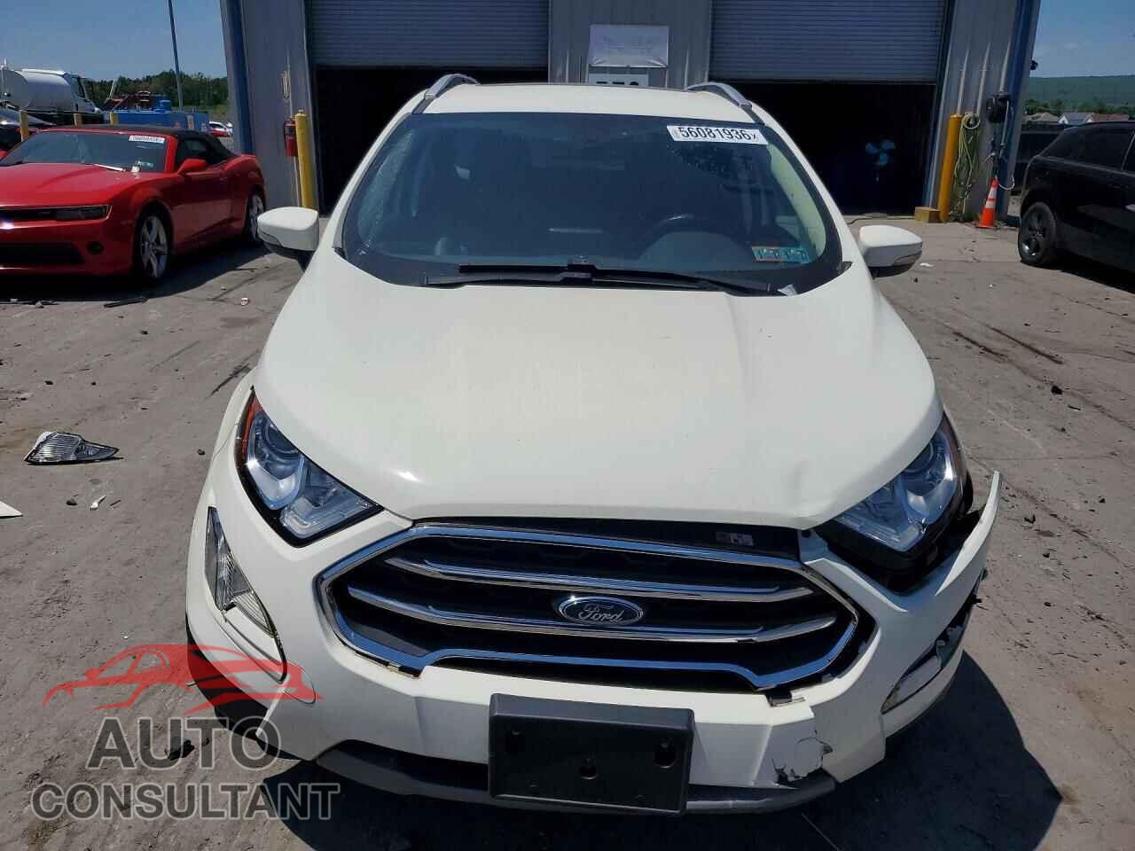 FORD ECOSPORT 2021 - MAJ6S3KLXMC395697