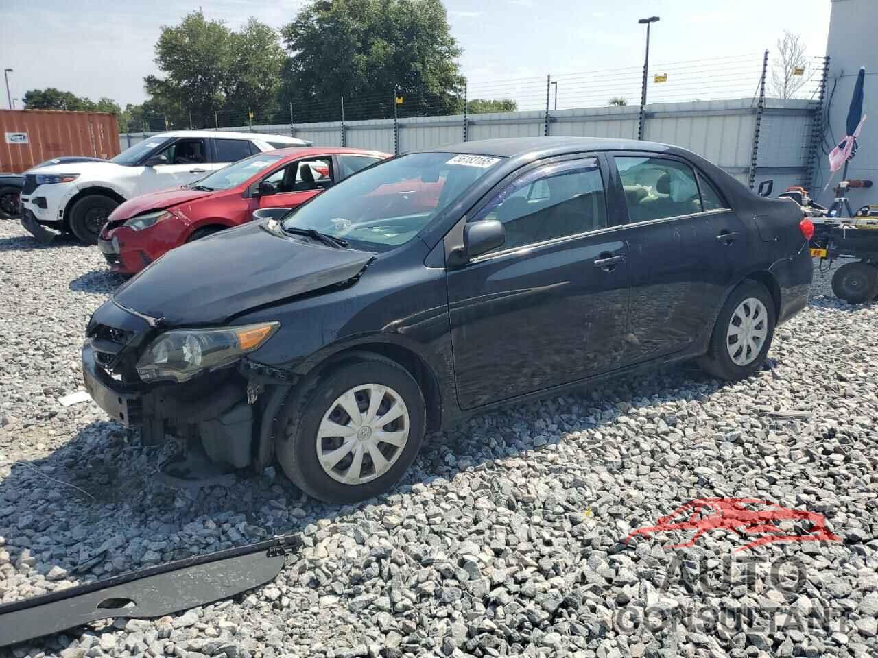 TOYOTA COROLLA 2011 - 2T1BU4EE3BC701164