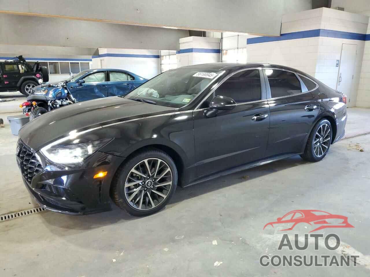 HYUNDAI SONATA 2022 - KMHL34J28NA186587