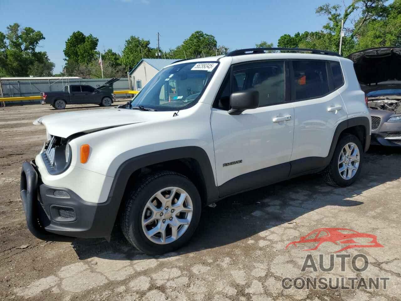 JEEP RENEGADE 2018 - ZACCJBAB7JPJ33353
