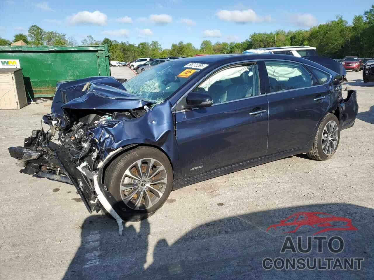 TOYOTA AVALON 2018 - 4T1BD1EB1JU060825