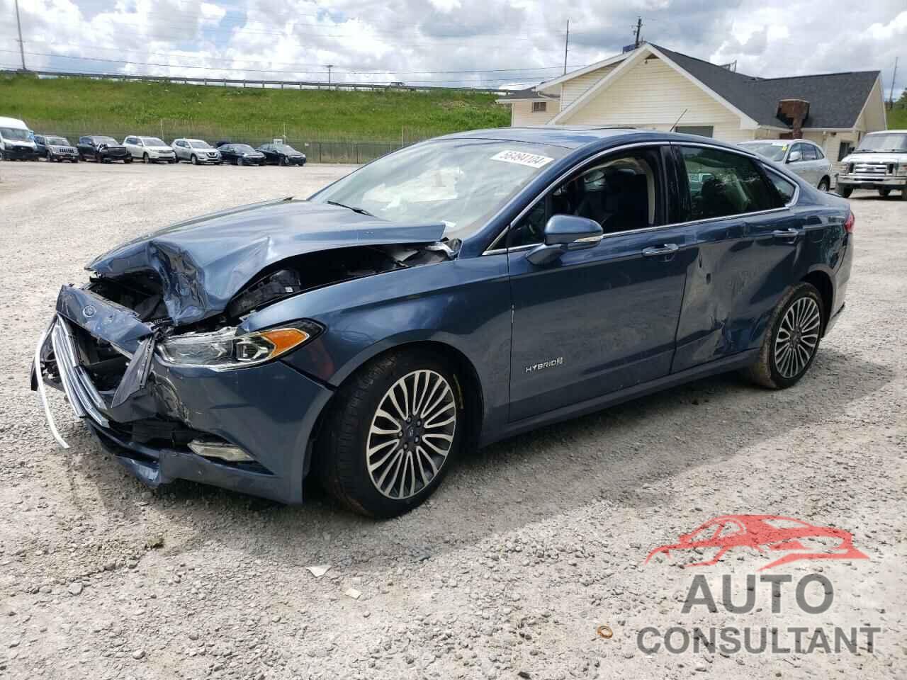 FORD FUSION 2018 - 3FA6P0RU2JR137895