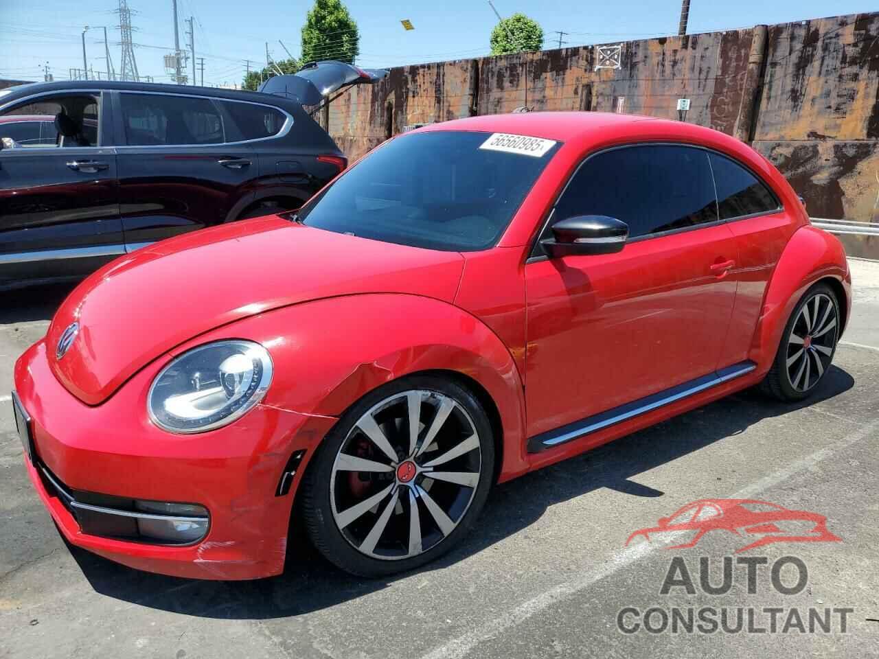 VOLKSWAGEN BEETLE 2012 - 3VWVA7AT6CM624825