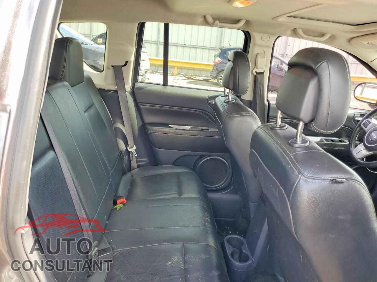 JEEP COMPASS 2017 - 1C4NJDEB9HD126351