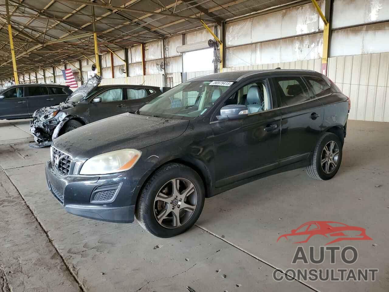 VOLVO XC60 2013 - YV4902DZXD2460334
