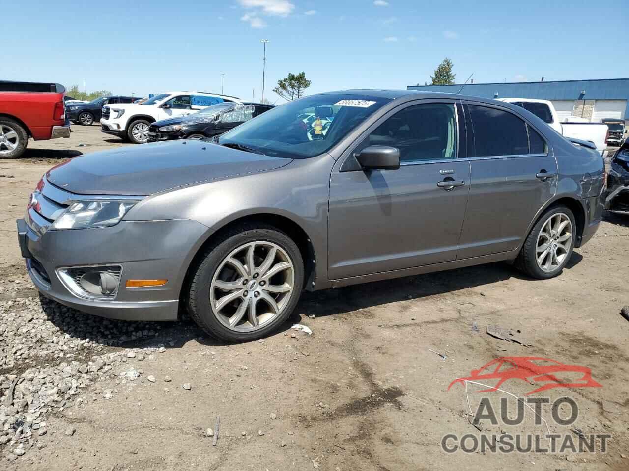 FORD FUSION 2010 - 3FAHP0JA0AR360219