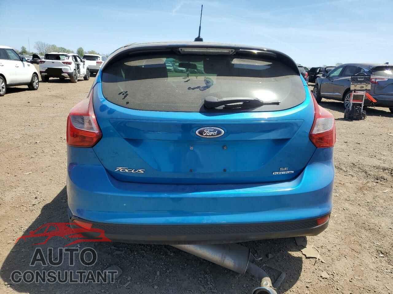 FORD FOCUS 2014 - 1FADP3K27EL207364