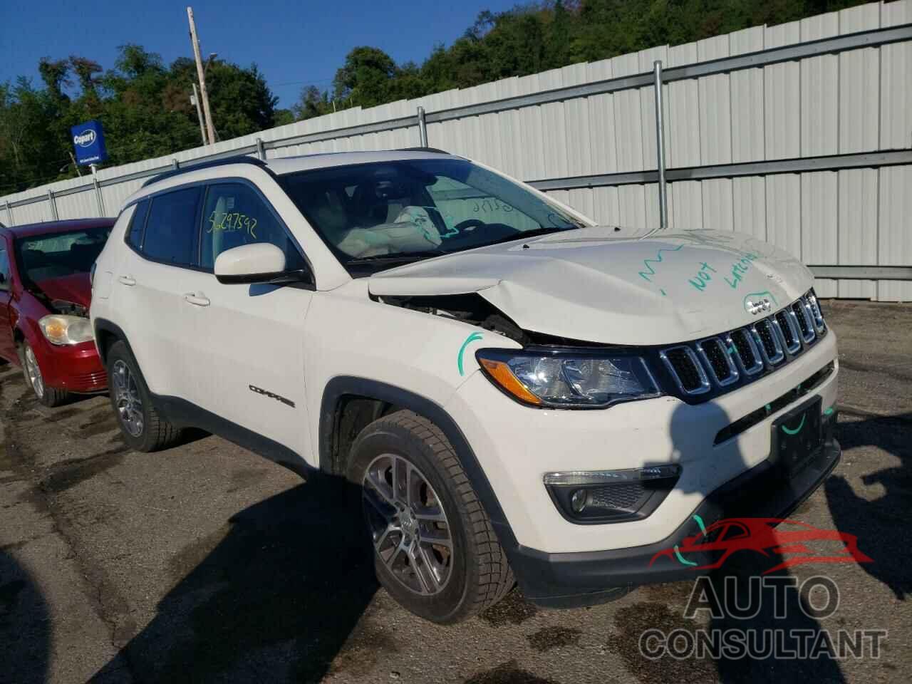 JEEP COMPASS 2017 - 3C4NJCBB8HT669327