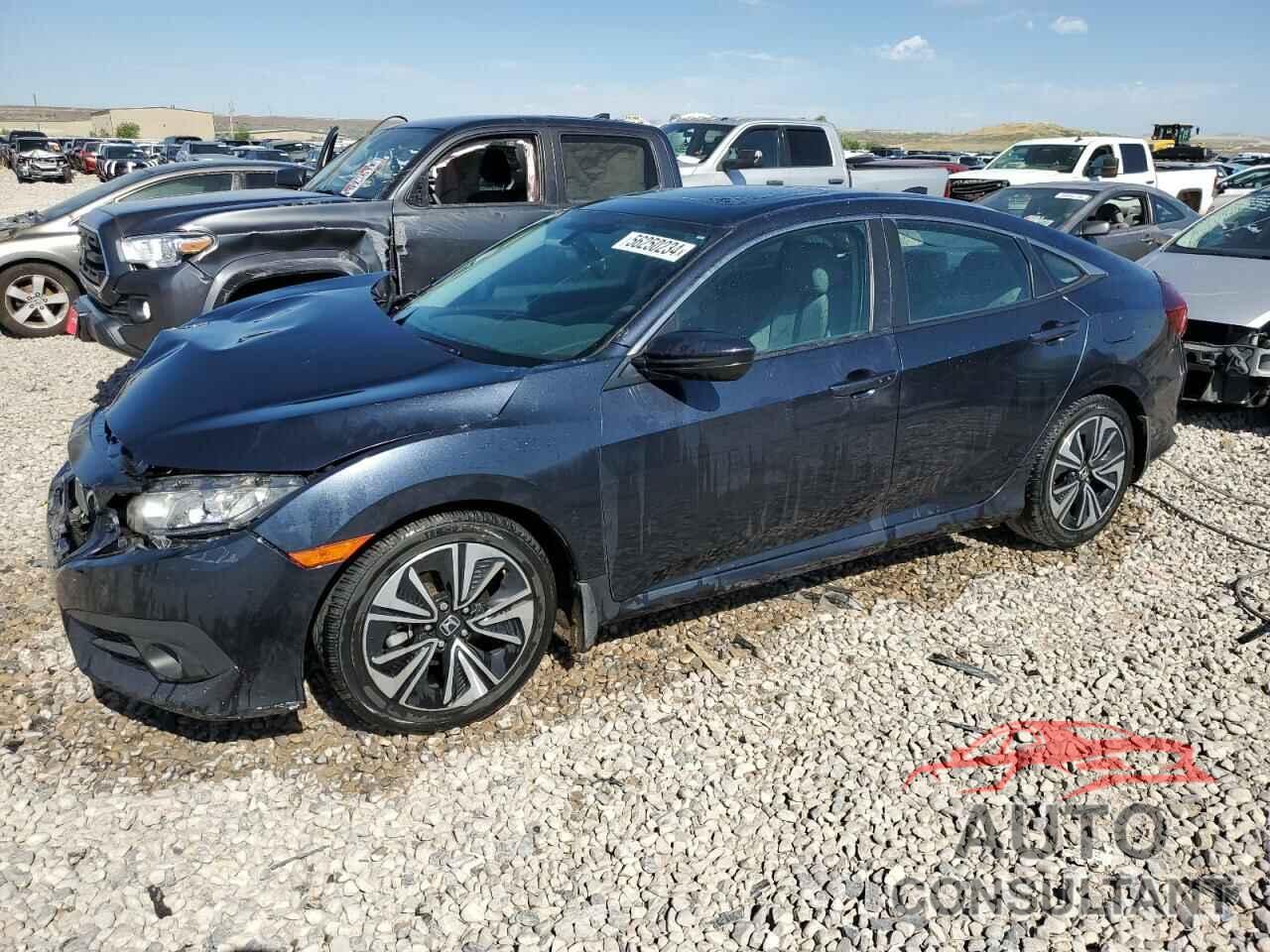 HONDA CIVIC 2016 - 19XFC1F37GE005285