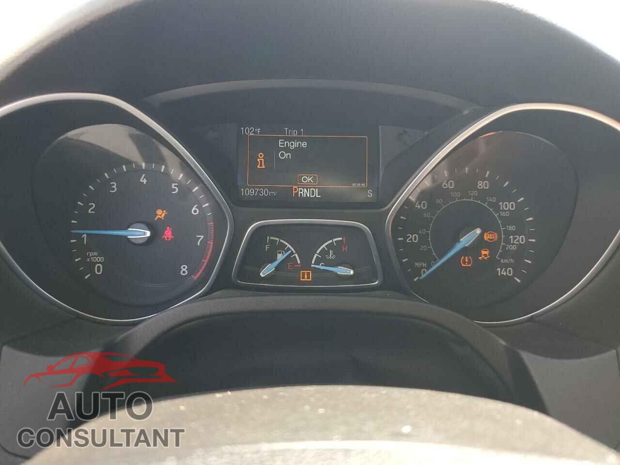 FORD FOCUS 2016 - 1FADP3E24GL320719
