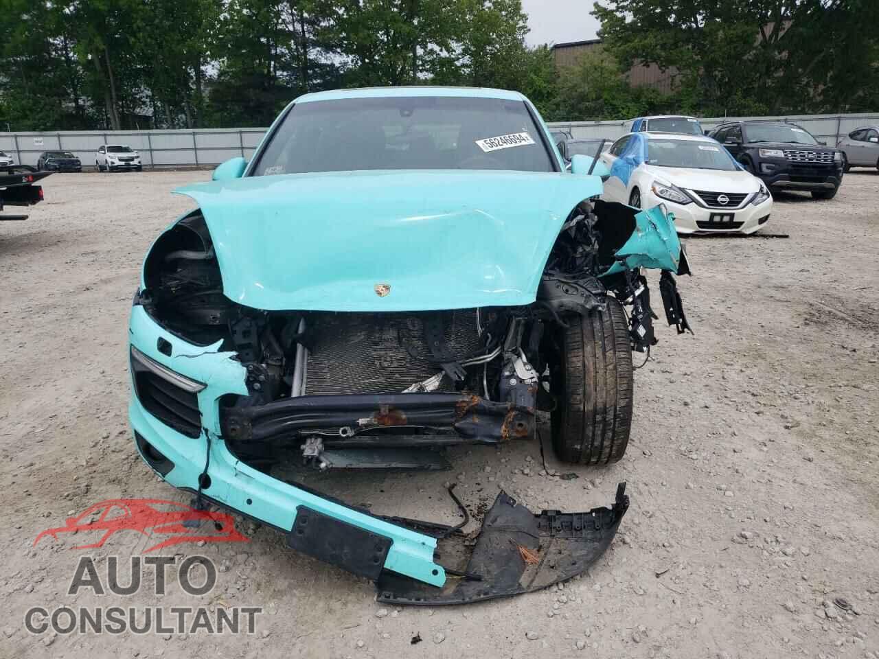 PORSCHE CAYENNE 2017 - WP1AA2A20HKA80380