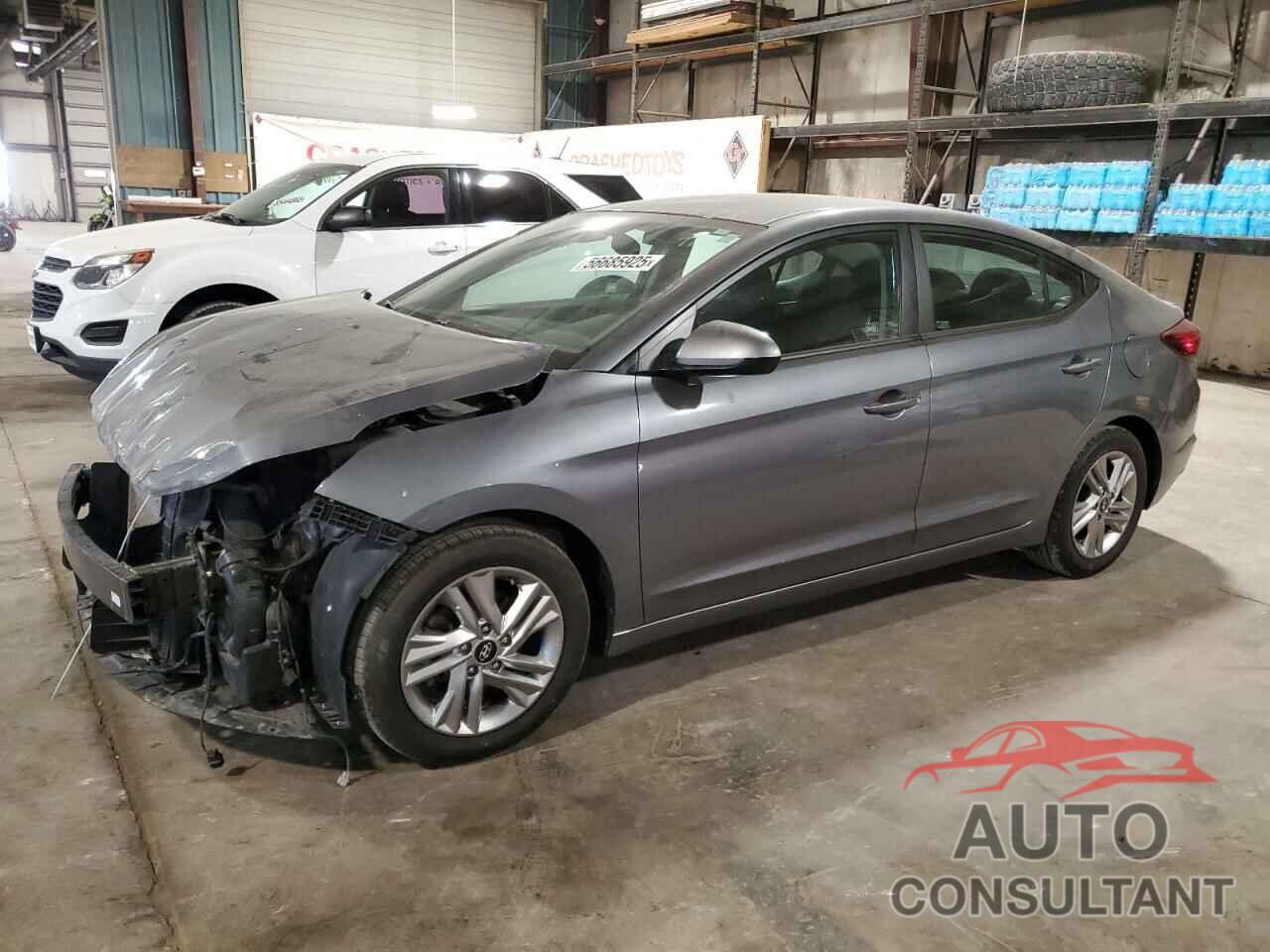 HYUNDAI ELANTRA 2019 - KMHD84LF8KU852587