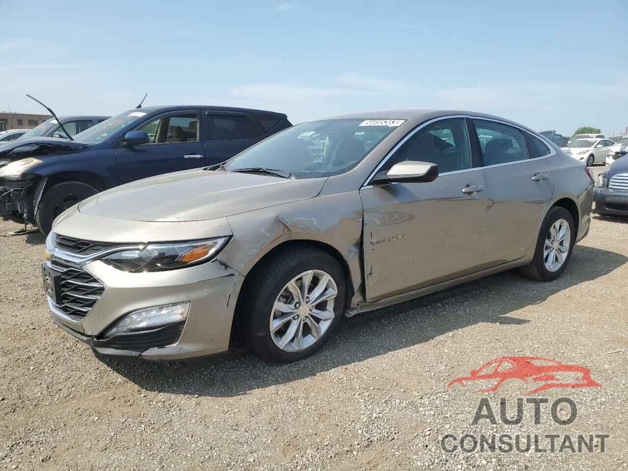 CHEVROLET MALIBU 2022 - 1G1ZD5STXNF166829