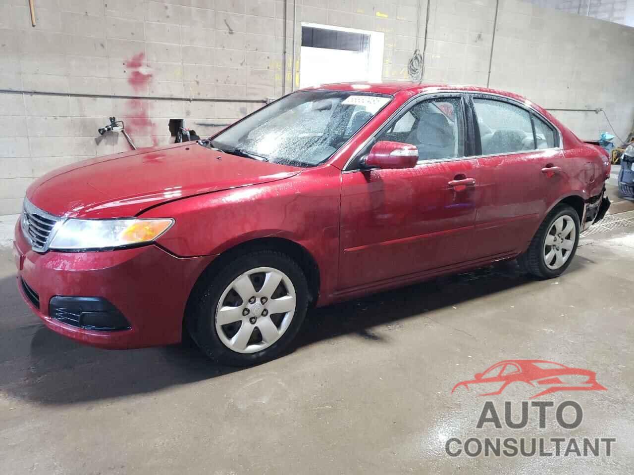 KIA OPTIMA 2009 - KNAGE228295317337