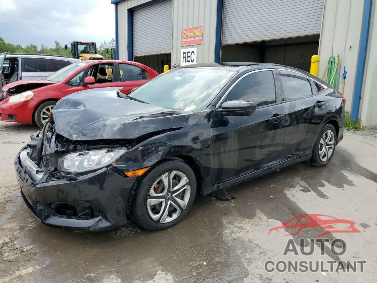 HONDA CIVIC 2018 - 2HGFC2F57JH520159