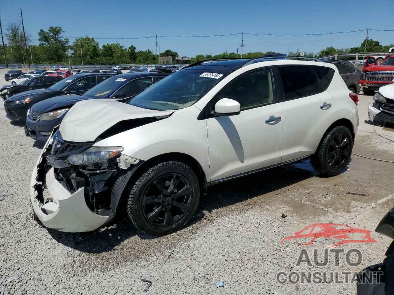 NISSAN MURANO 2014 - JN8AZ1MW9EW509799