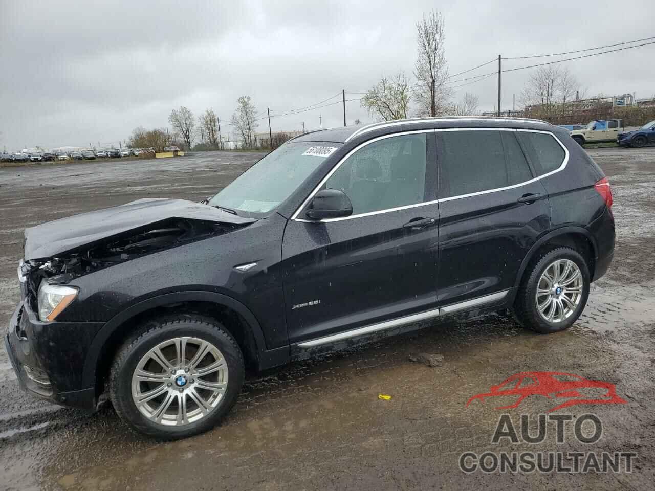 BMW X3 2015 - 5UXWX9C51F0D47736