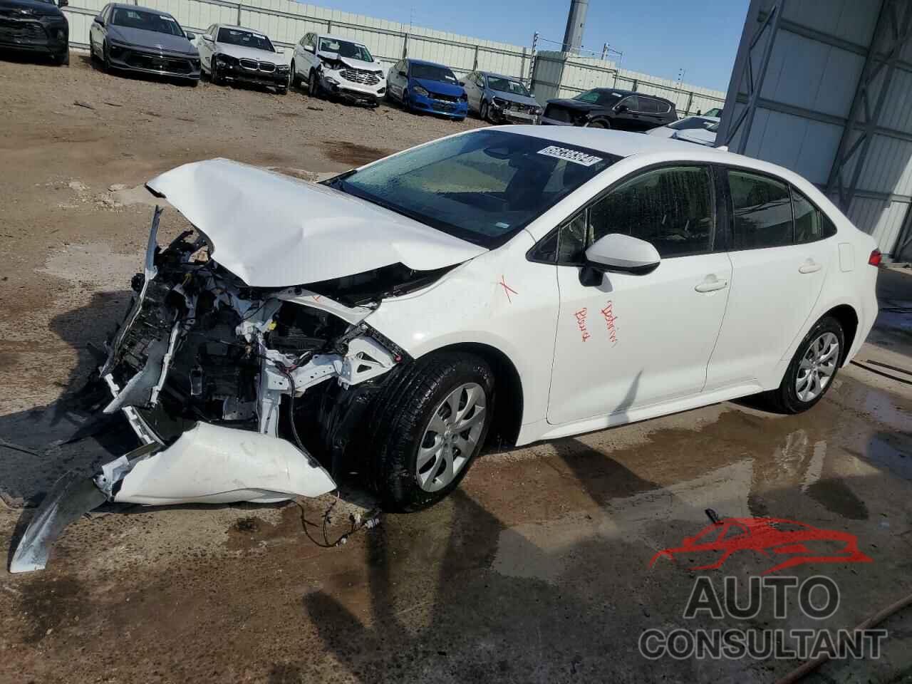 TOYOTA COROLLA 2023 - JTDB4MEE6P3001154