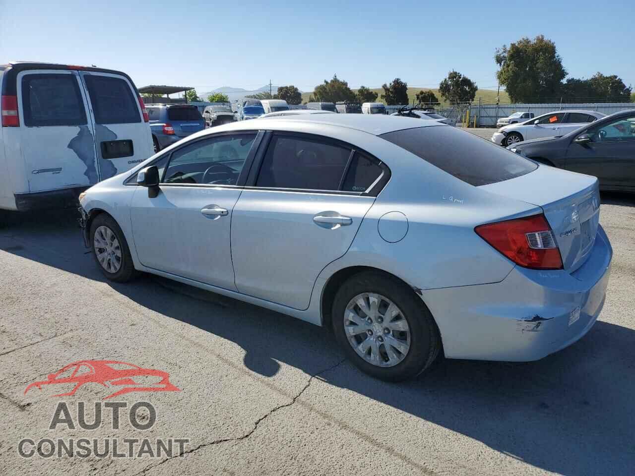 HONDA CIVIC 2012 - JHMFB2F54CS001971