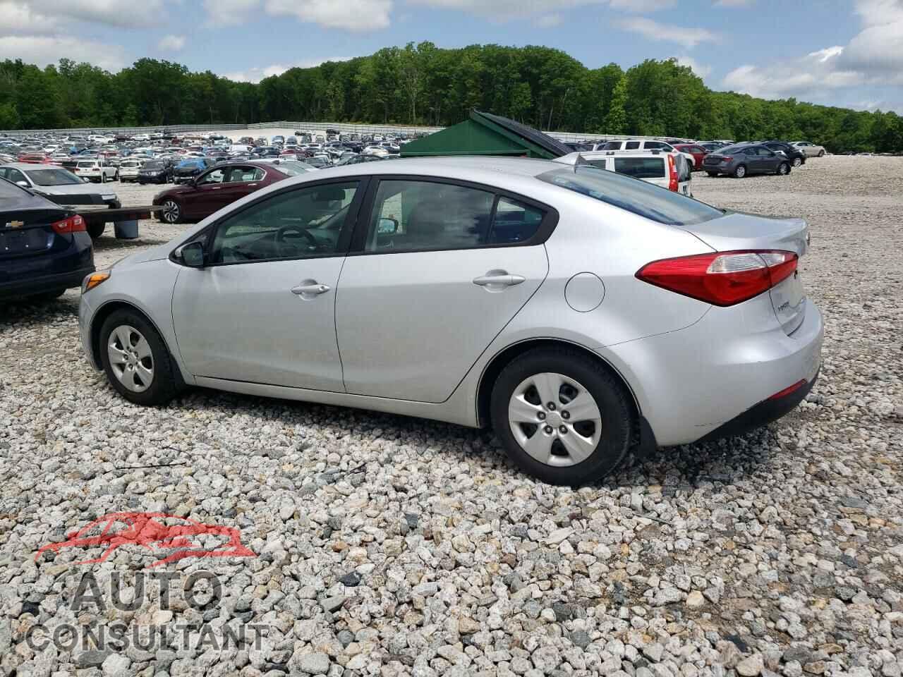 KIA FORTE 2016 - KNAFK4A6XG5486549