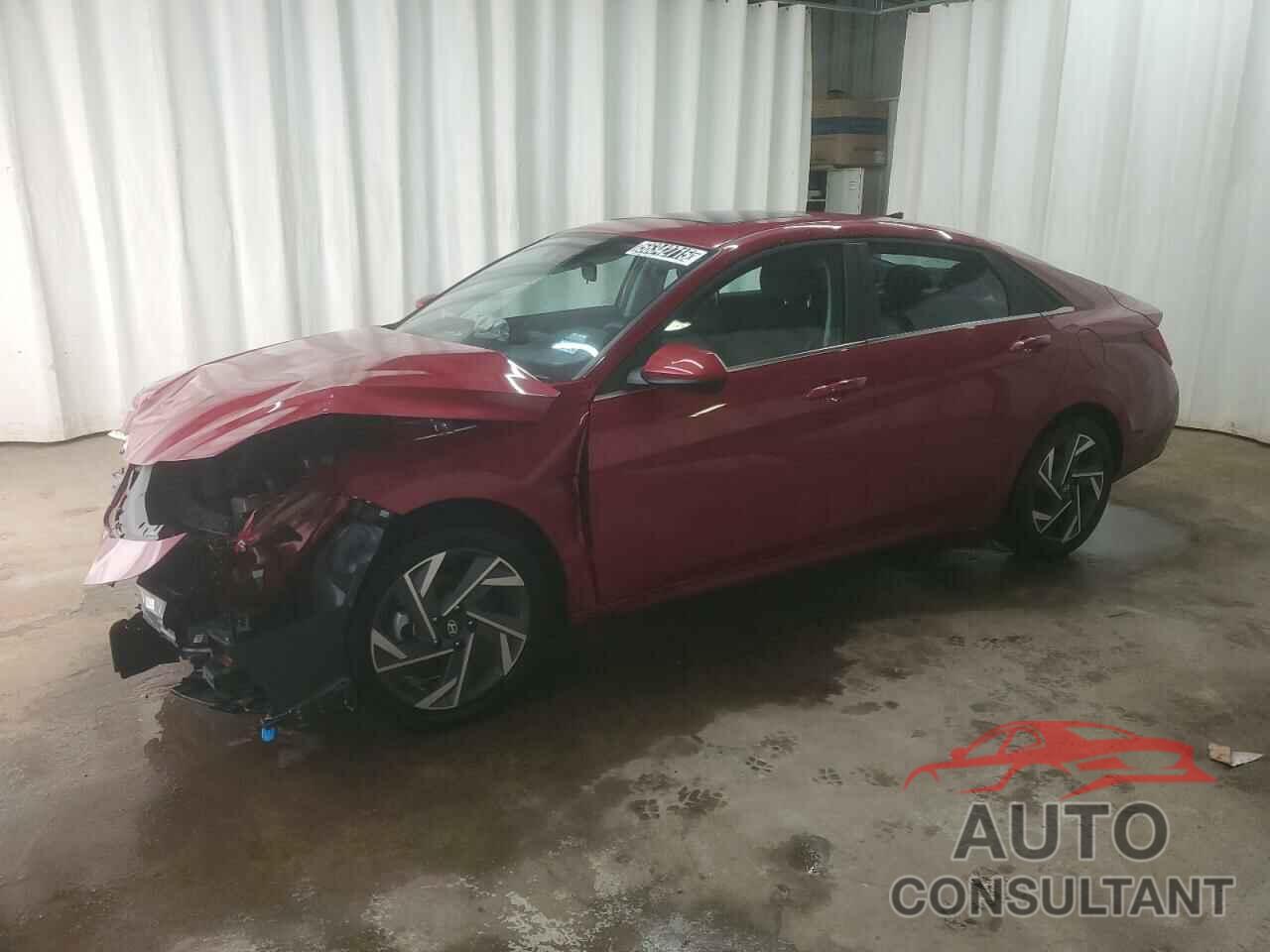 HYUNDAI ELANTRA 2025 - KMHLS4DG8SU866834