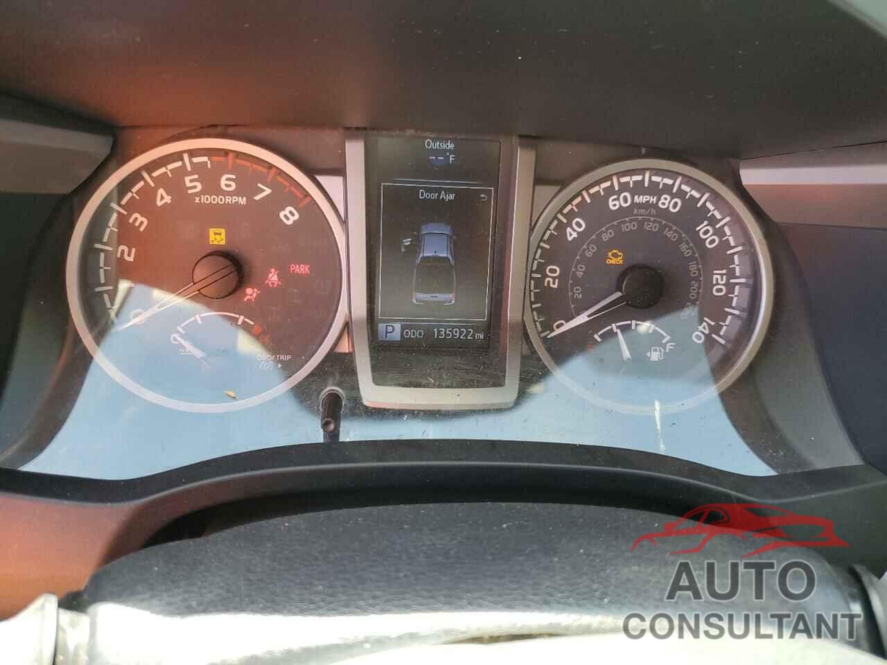 TOYOTA TACOMA 2016 - 5TFAX5GN8GX067946