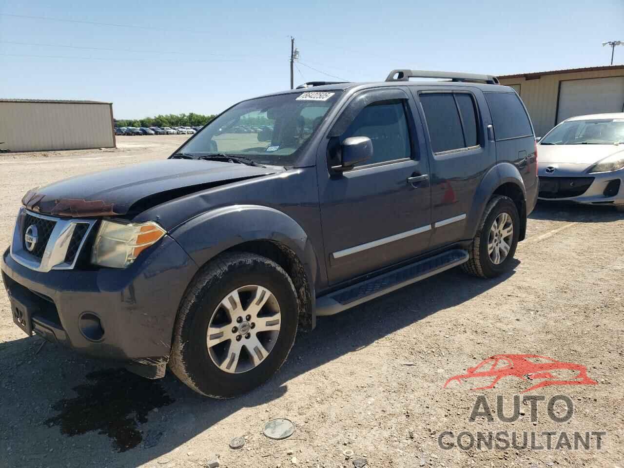 NISSAN PATHFINDER 2011 - 5N1AR1NN0BC610479