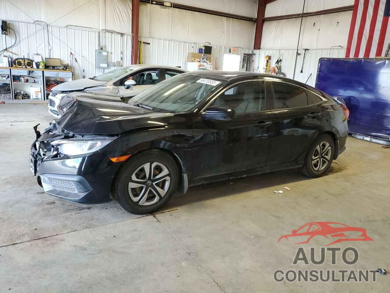 HONDA CIVIC 2016 - 19XFC2F58GE006596