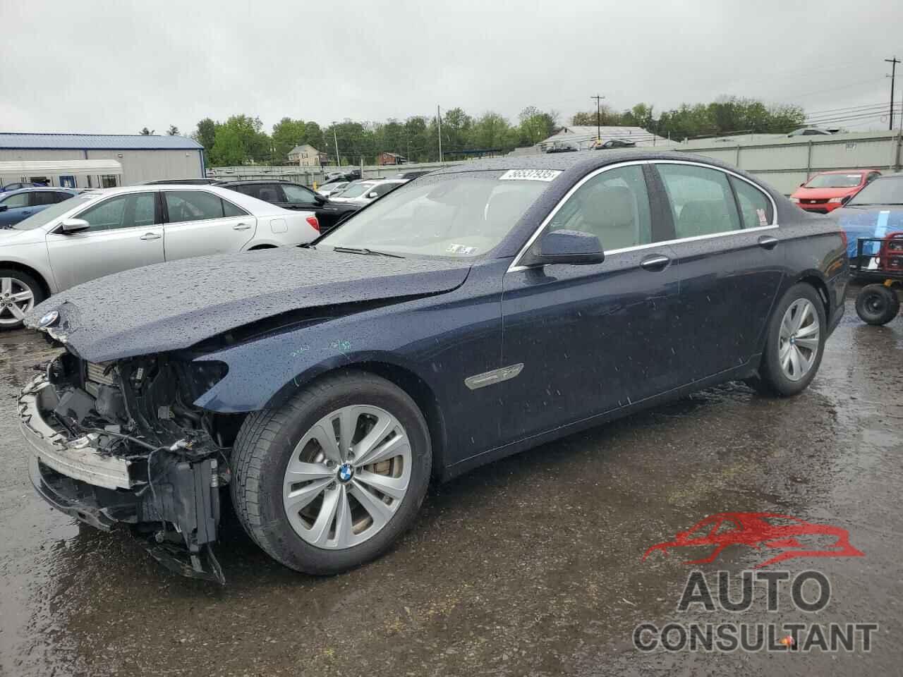 BMW 7 SERIES 2010 - WBAKC6C50AC393571