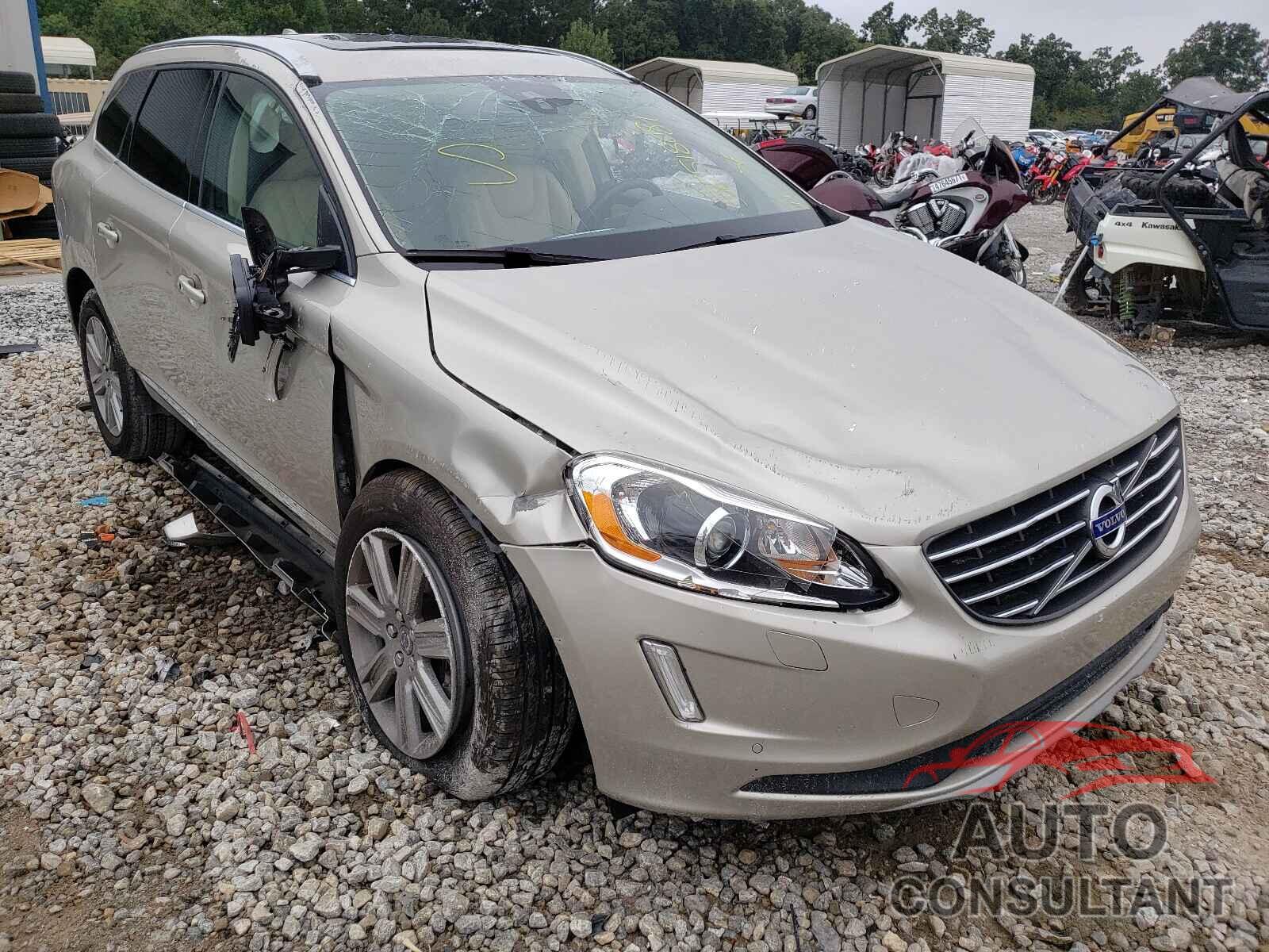 VOLVO XC60 2017 - YV440MDU4H2159672