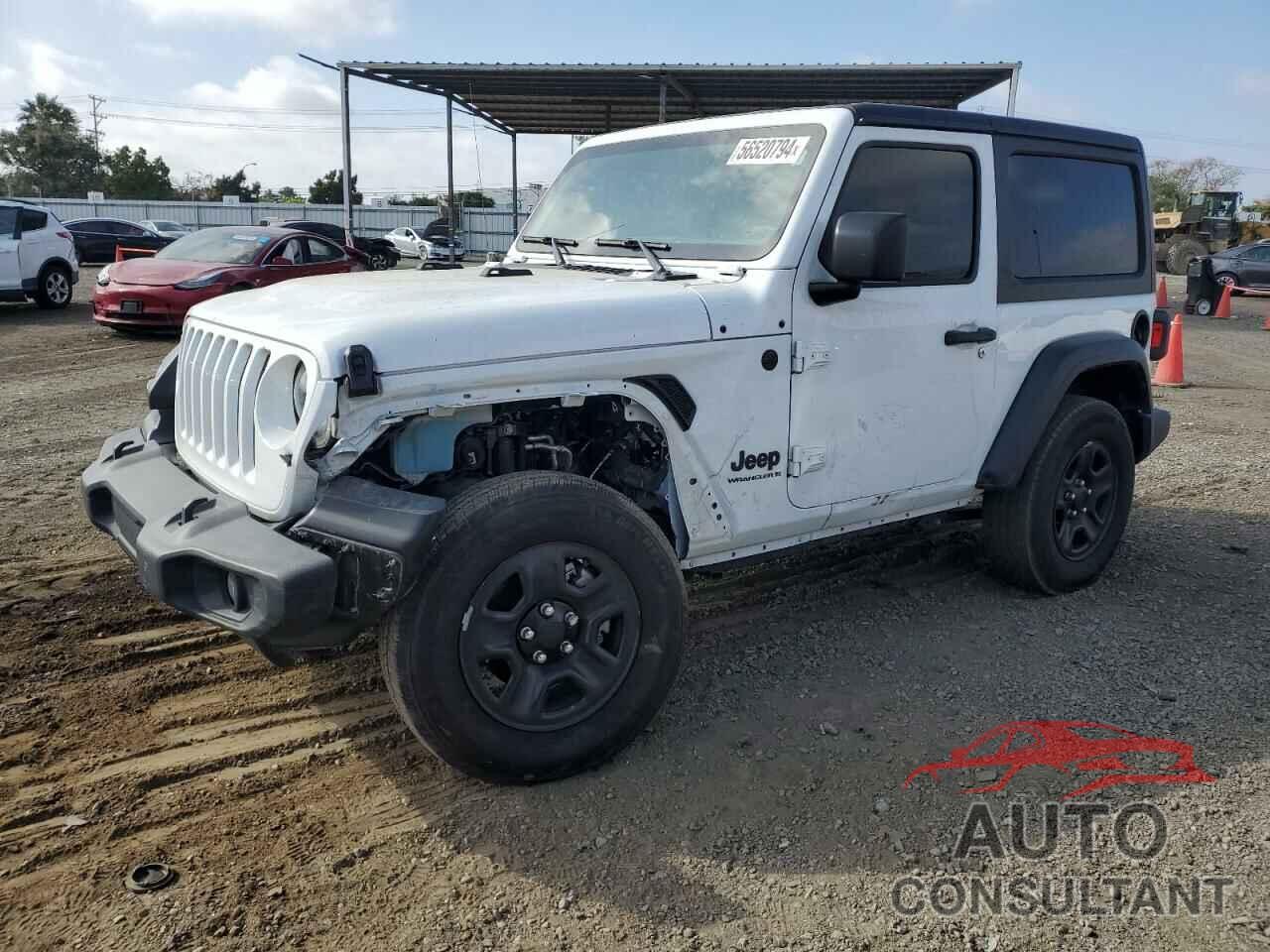 JEEP WRANGLER 2023 - 1C4HJXAG3PW625407