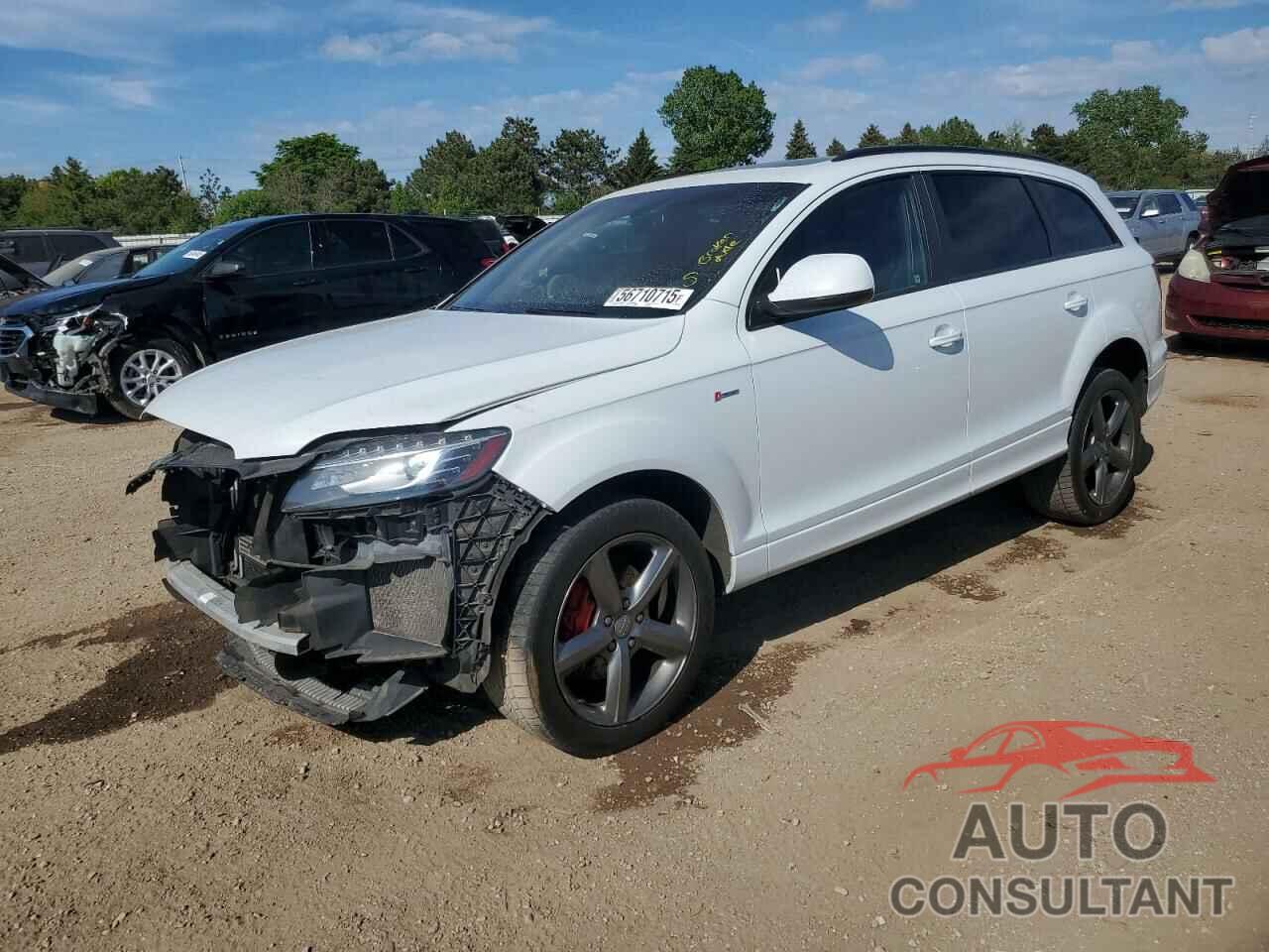 AUDI Q7 2015 - WA1DGAFEXFD006387