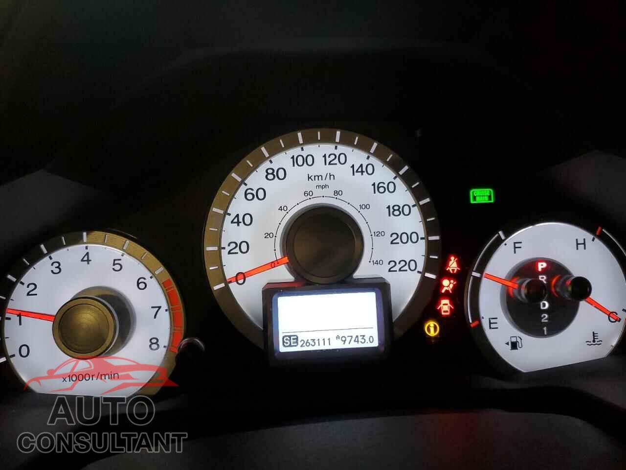 HONDA PILOT 2011 - 5FNYF4H93BB501187