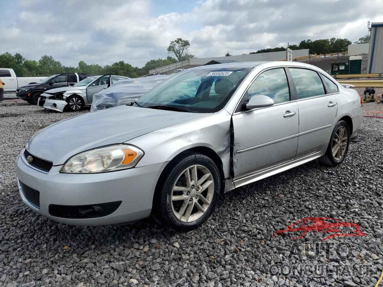 CHEVROLET IMPALA 2014 - 2G1WC5E37E1123638