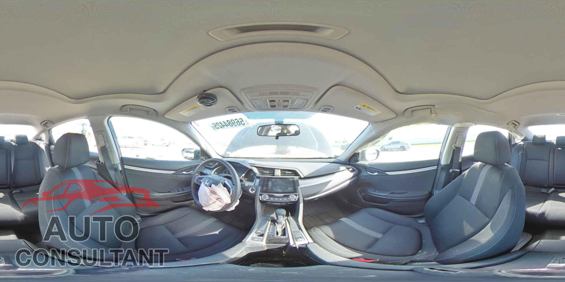 HONDA CIVIC 2017 - 19XFC2F74HE040117