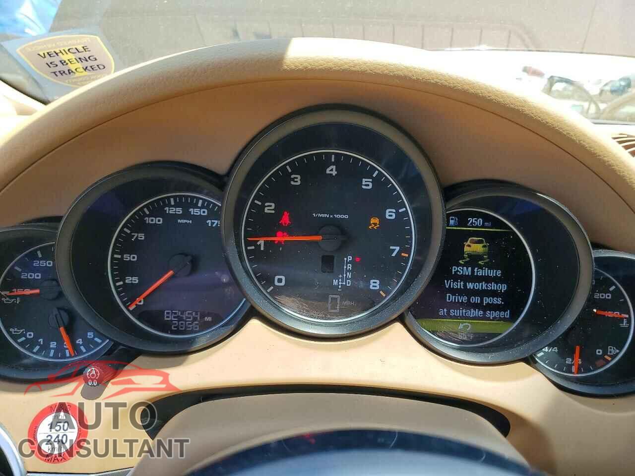 PORSCHE CAYENNE 2016 - WP1AA2A28GLA01711