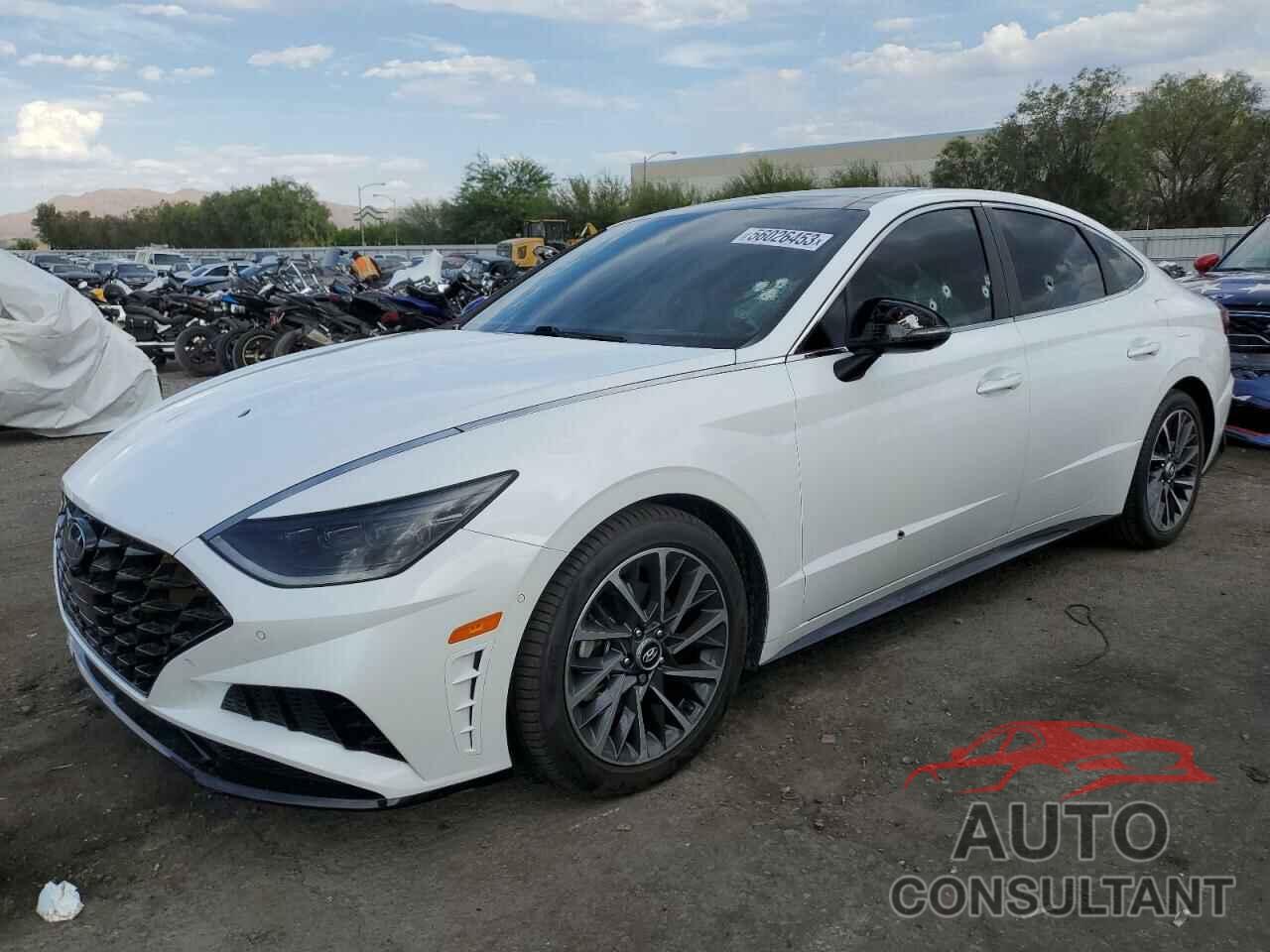 HYUNDAI SONATA 2021 - 5NPEH4J28MH117369