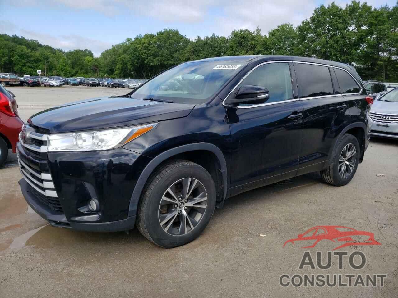 TOYOTA HIGHLANDER 2017 - 5TDBZRFH9HS421935