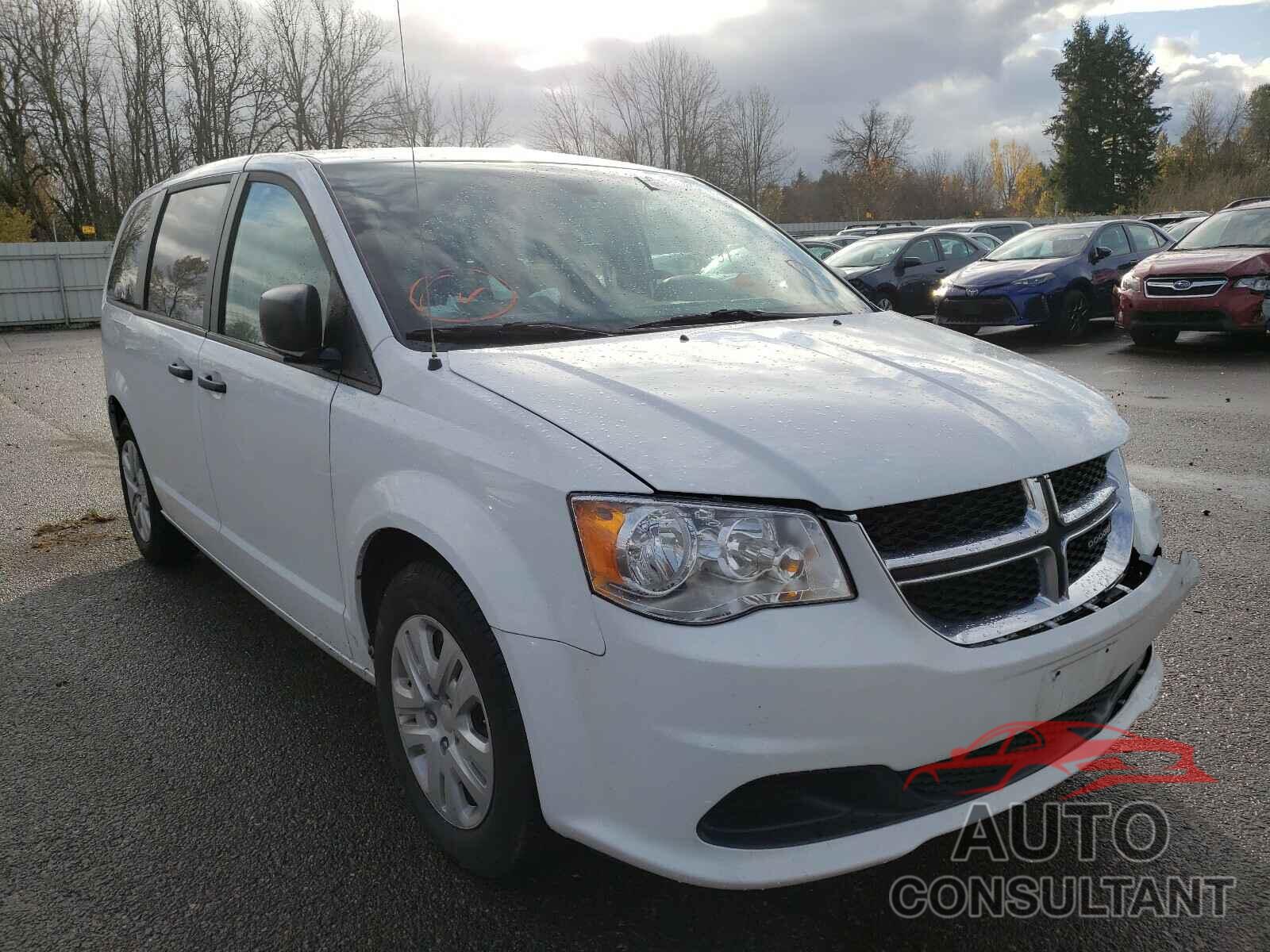 DODGE CARAVAN 2019 - 2C4RDGBG0KR500571