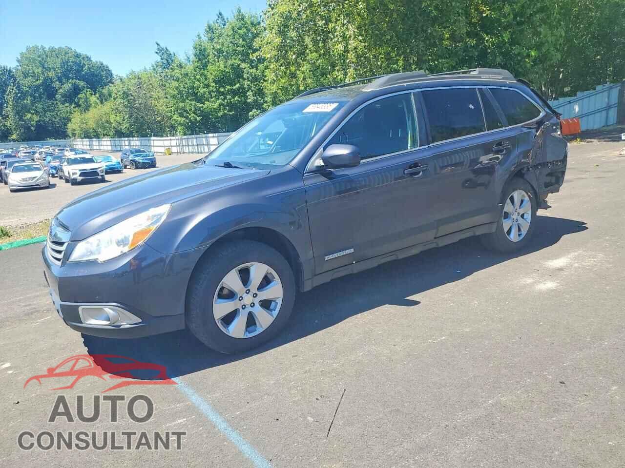 SUBARU OUTBACK 2012 - 4S4BRBCCXC3257097